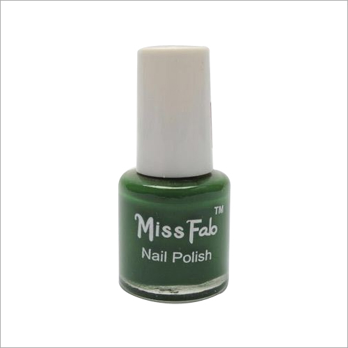 Green Nail Lacquer