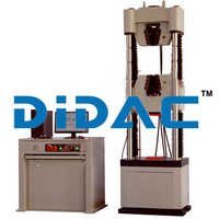 Hydraulic Servo Universal Testing Machines Steel Strand Type Manual Operation - Application: Industrial