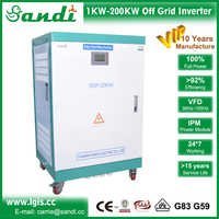 Three Phase Sine Wave Inverter Charger Frequency: 50/60 Hertz (hz)