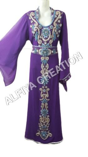 Takchita Moroccan fancy kaftan