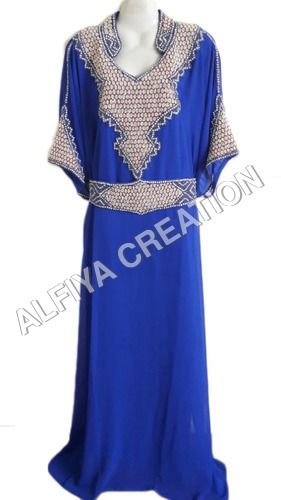 Dubai style farasha kaftan jalabiya