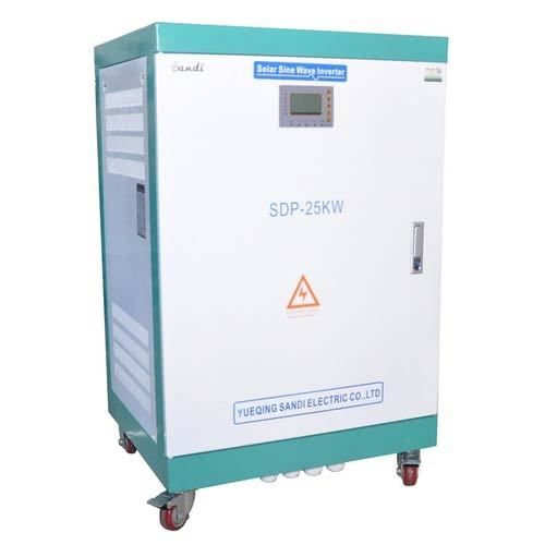 25kw Grid Tied Inverter No Batteries