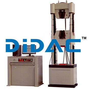 Computerized Hydraulic Universal Testing Machine Strength Test