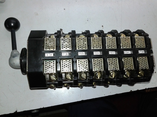 CHANGEOVER PROGRAM SWITCH