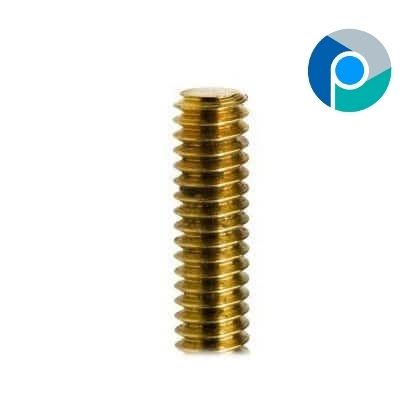 Brass Threaded Stud