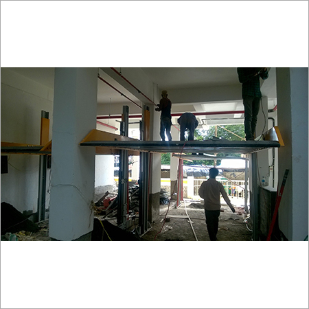 Two Level Car Parking System