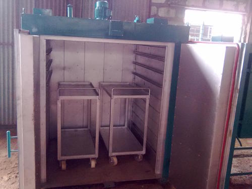 HIGH TEMPERATURE DRYING CHAMBERS