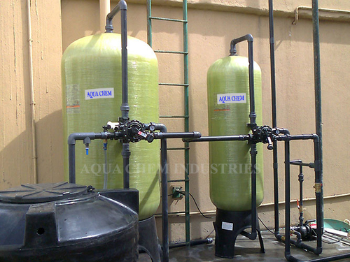 Industrial Softener Plant