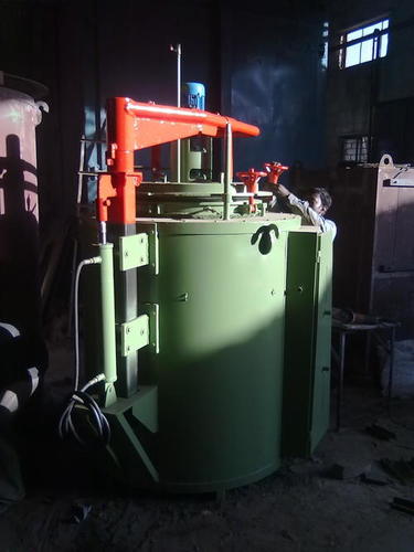 Pit Type Gas Curberizing Furnaces