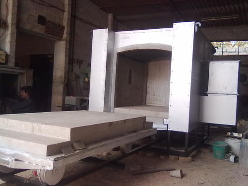 Trolley Type Harning Annealing Furnace Application: For Industrial Use