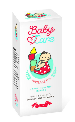 Baby Care Massage Oil By AKHIL HEALTHCARE (P) LTD.