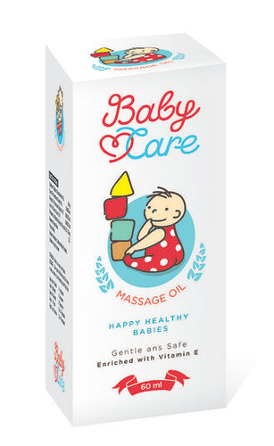 Baby Care Massage Oil