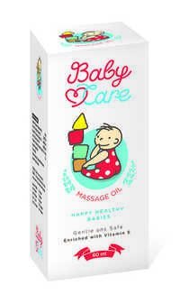 Baby Care Massage Oil
