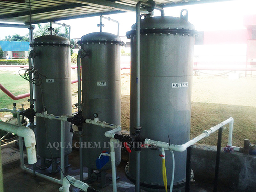 Industrial Water Softener Plant