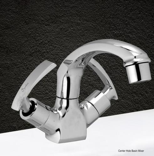 Center Hole Basin Mixer
