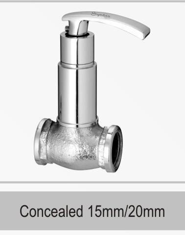 Concealed Tap