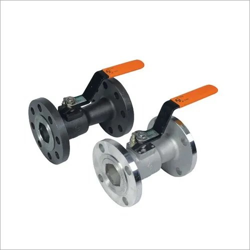 SS FLANGED BALL VALVE