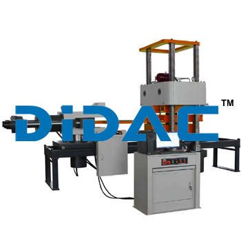 Elastomeric Bearing Testing Machine