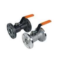 Stainless Steel Ball Valve Flanged End