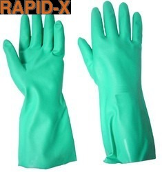 Nitrile hand gloves