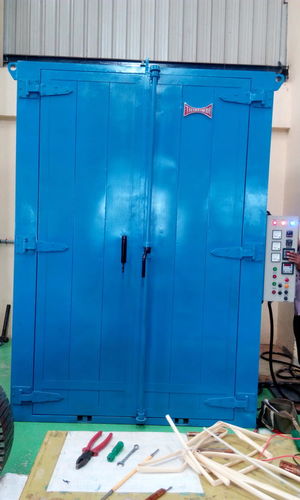 INDUSTRIAL BAKING OVEN
