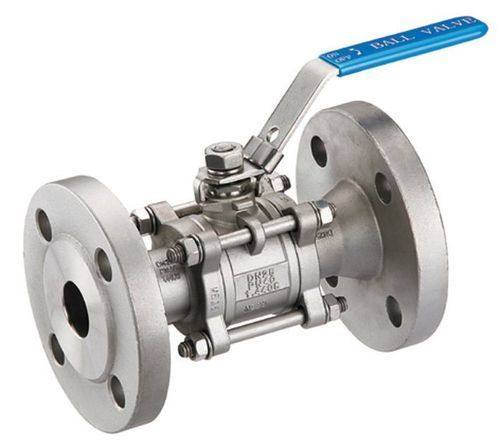 AUDCO 2 PC FULL BORE FLANGED BALL VALVE