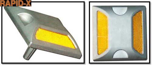 Aluminium Road studs