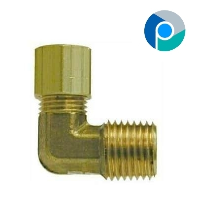 Brass 90 Compression Fittings