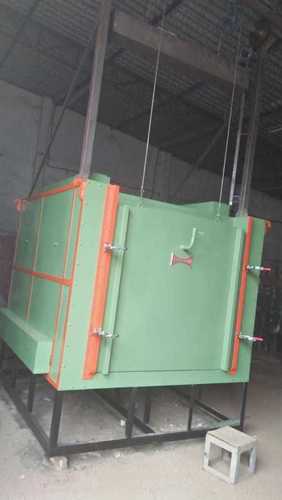 OVEN WITH VERTICAL LIFTING