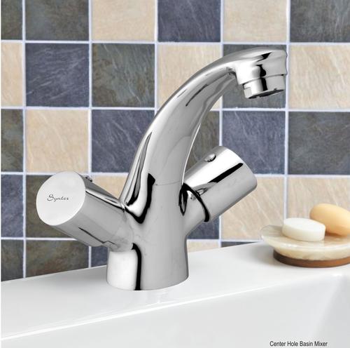 Center Hole Basin Mixer