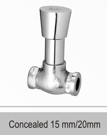 Concealed Water Tap