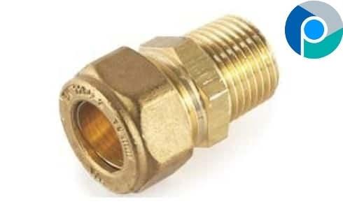 Brass Compression Elbows And Adaptor