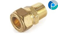 Brass Compression Elbows And Adaptor
