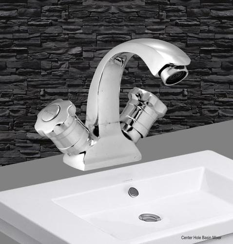 Center Hole Basin Mixer
