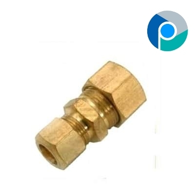 Brass Compression Reducer By POLLEN BRASS PRODUCTS