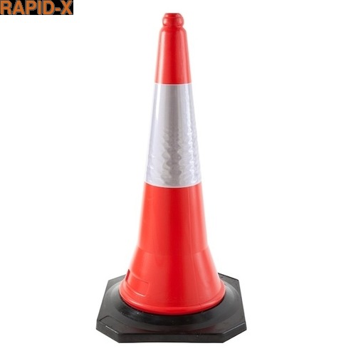 Rubber base Safety Cone