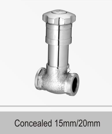 Concealed Water Tap
