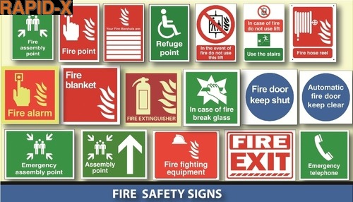 Fire Safety Signs
