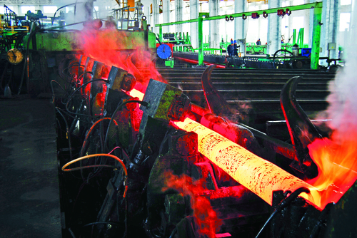 Hot Rolling Seamless Steel Pipe Plant