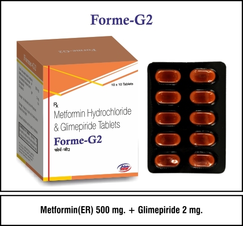 Glimepiride + Metformin (SR)