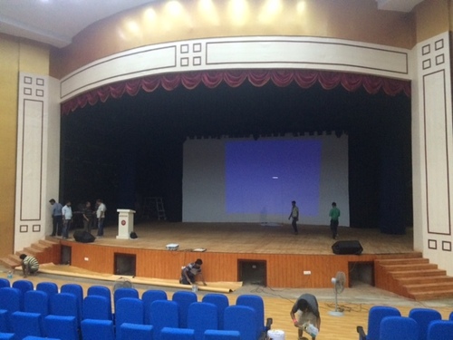 School Auditorium Seat