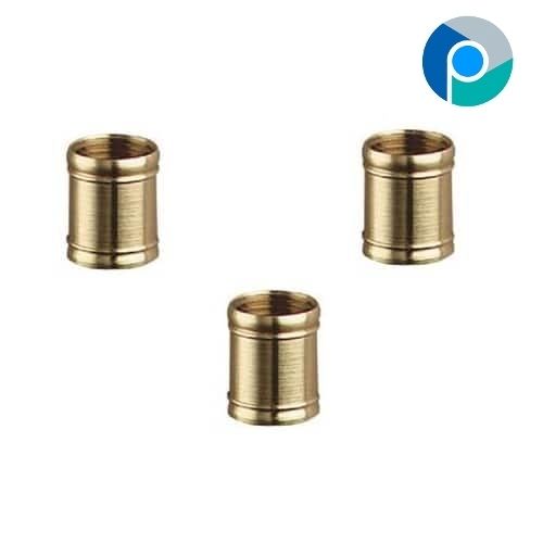 Brass Barrel Coupling