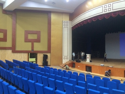 Interior works