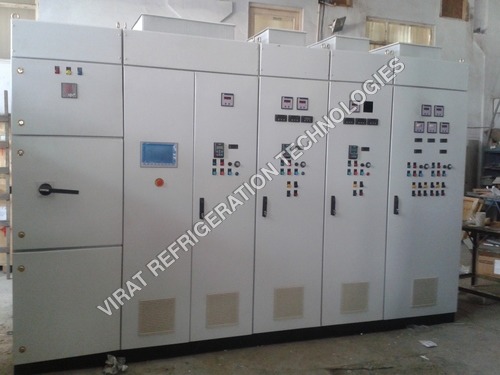Metal Refrigeration Control Panel