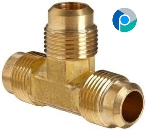 Brass Flare Tees Usage: For Gas Pipe Pipe Fitting