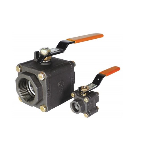 AUDCO 3 PC REDUCED BORE NPT-BSPT-SW BALL VALVE