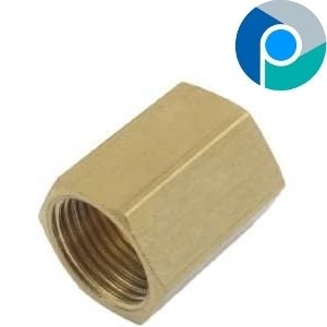 Brass Screwed Hex Coupling - Malvern Irrigation Supplies