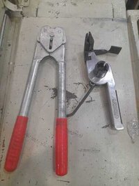 Manual Strapping Tools - Manual Strapping Tool For Pp Strip, Silver Color, 3 Kg Weight | Durable, Heavy Duty, Highly Efficient, Rust Proof