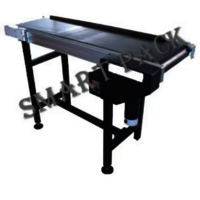 Printing Conveyor System - Color: White & Green