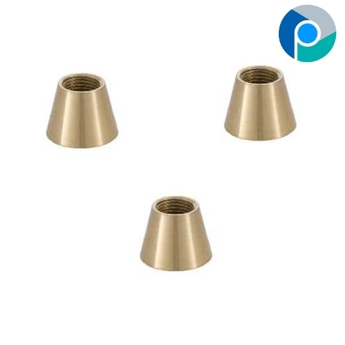 Brass Large Tapered Coupling